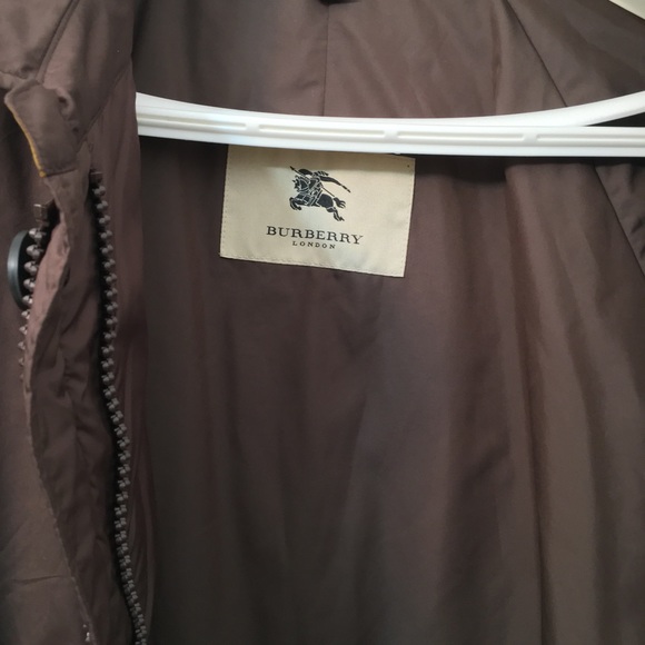 Burberry London light Jacket size XL. Original and authentic - Picture 3 of 16